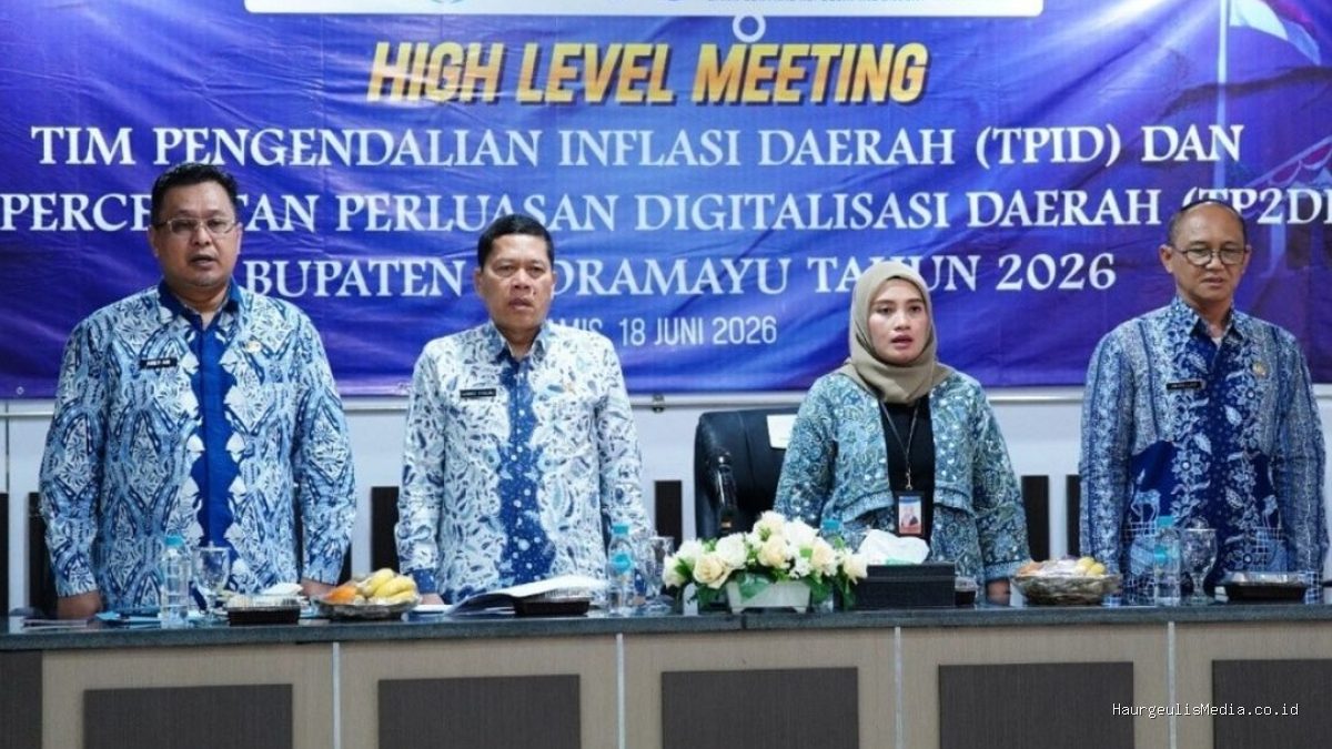 Indramayu 2026: Kendali Inflasi & Akselerasi Digitalisasi Daerah Diperkuat