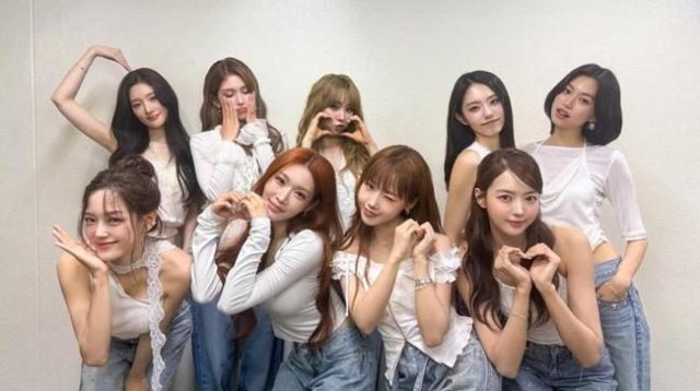 I.O.I Rayakan Ulang Tahun ke-10 dengan Penuh Momen Berkesan