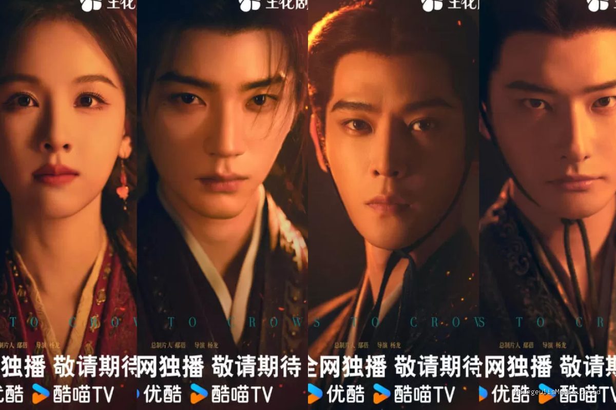 Jadwal Lengkap Episode 19-24 Drama China Ashes to Crown Tamat Sub Indo