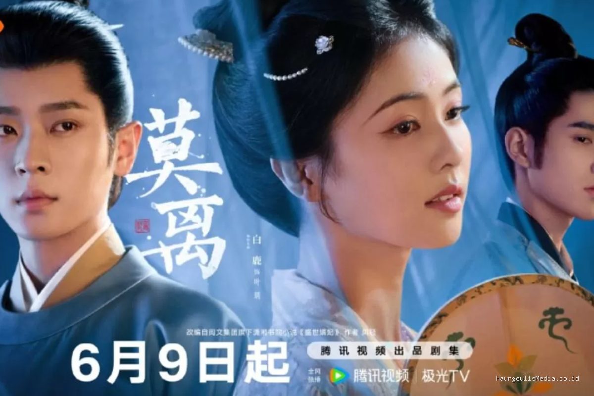 Jadwal Lengkap The First Jasmine Episode 30-36 Sub Indo