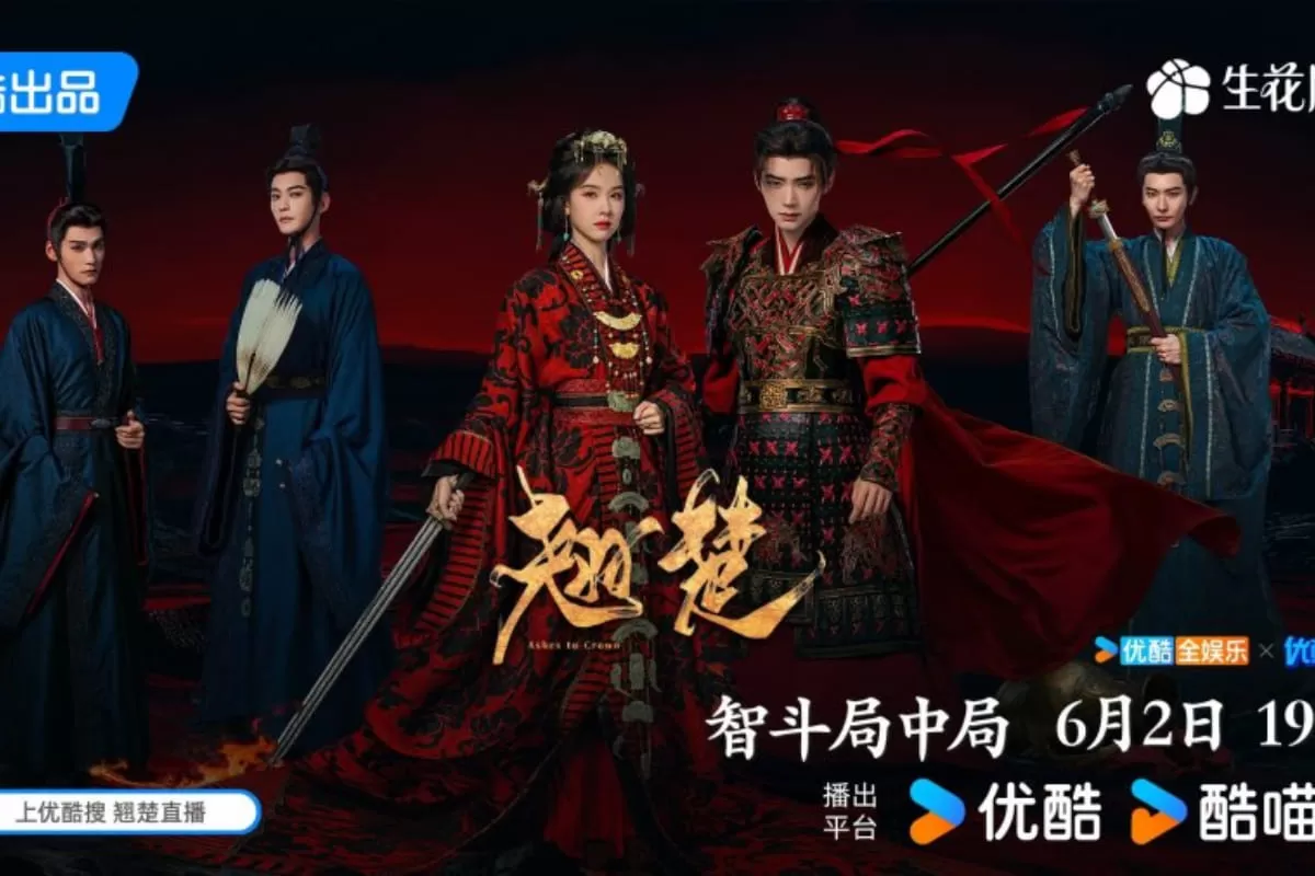 Jadwal Tayang Drama China Ashes to Crown Episode 1-10 Subtitle Indonesia, Tonton di Mana?