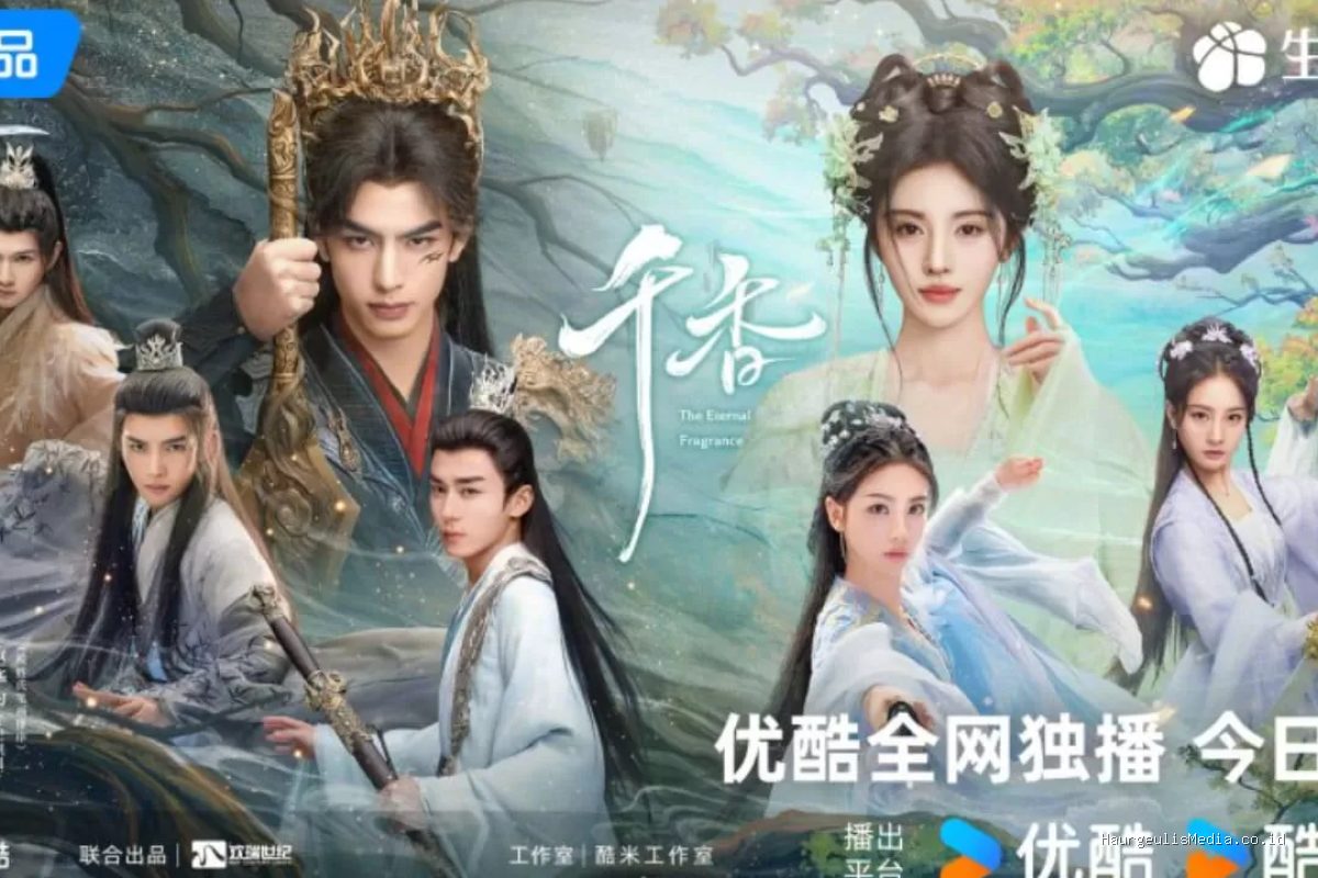 Jadwal Tayang Episode 6-18 The Eternal Fragrance Sub Indo