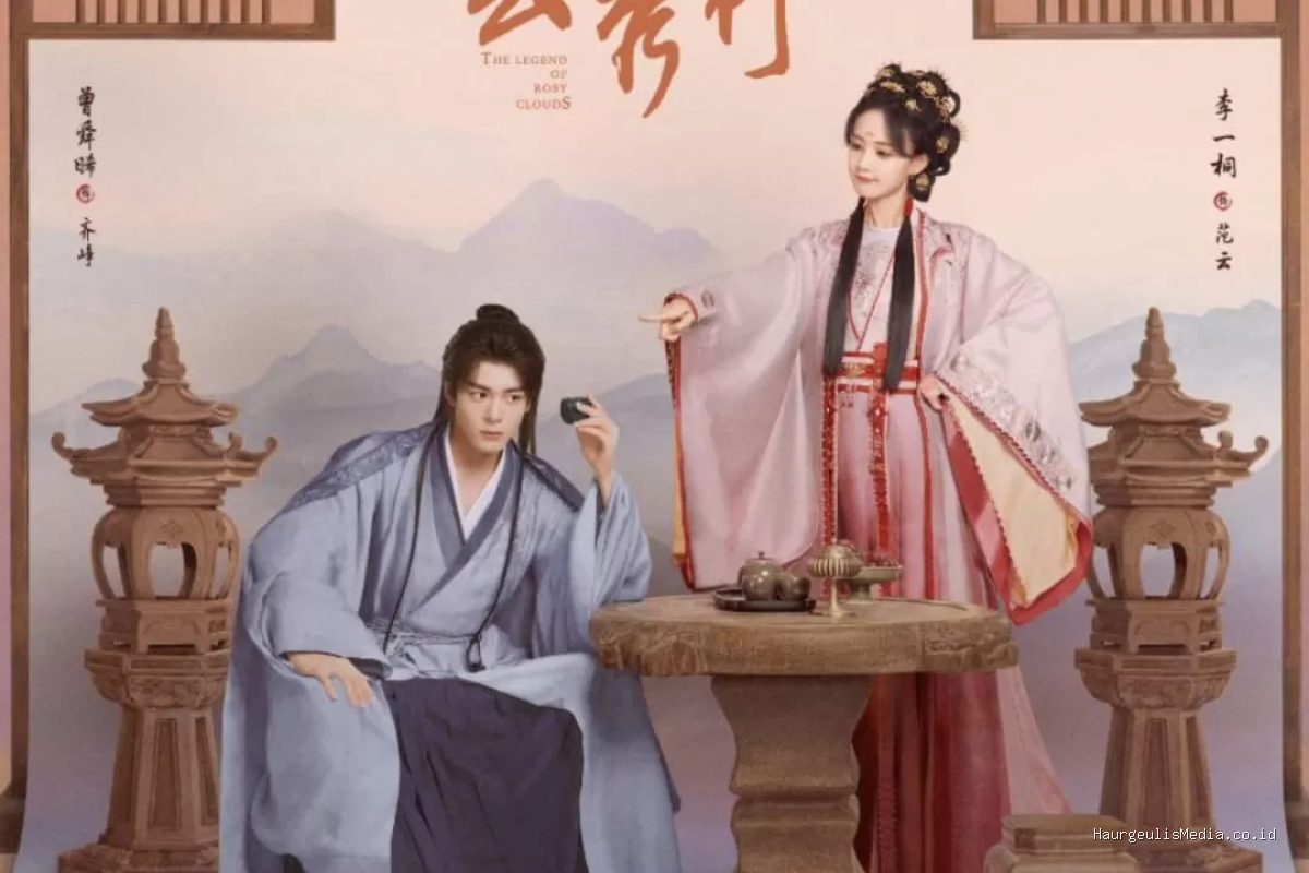 Jadwal Tayang The Legend of Rosy Clouds Episode 1-18 Sub Indo dan Lokasi Menontonnya