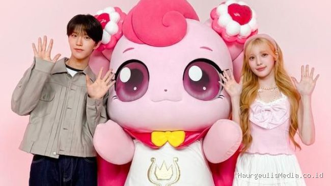 Jaehee NCT WISH dan Yuha Hearts2Hearts Isi OST Film Animasi Baru