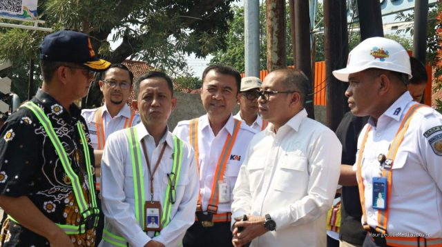 KAI Daop 3 Cirebon: DPR RI Kunjungan, Flyover Krucuk Segera Dibangun