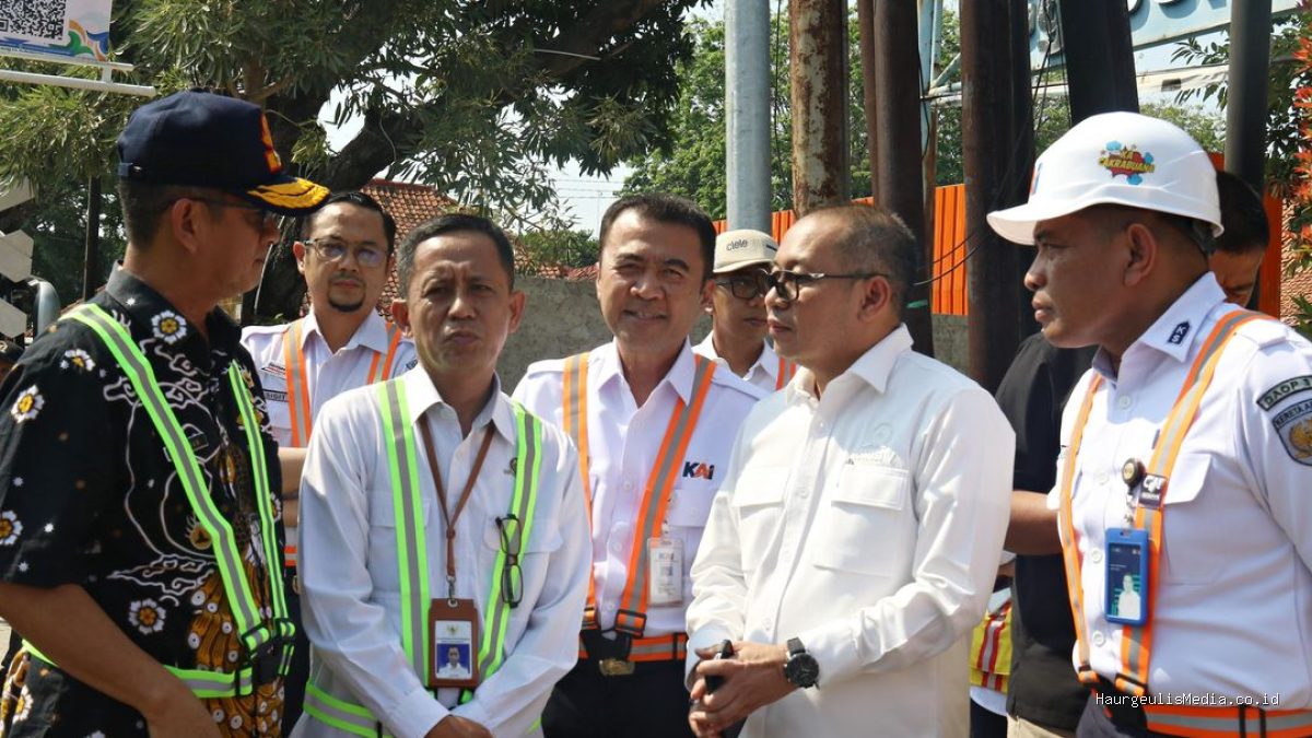 KAI Daop 3 Cirebon: DPR RI Kunjungan, Flyover Krucuk Segera Dibangun