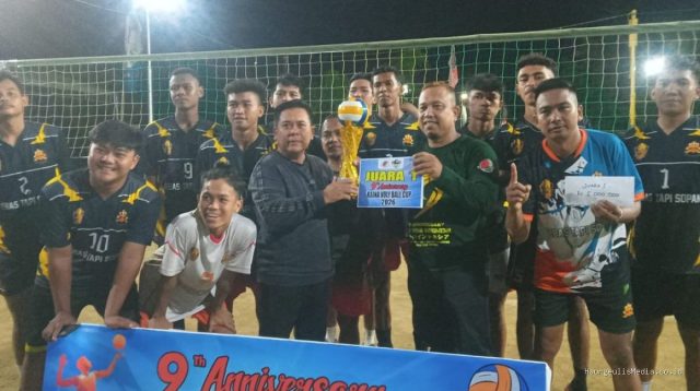 KAINA Cup 2026 Indramayu: 18 Tim Voli Berebut Juara!