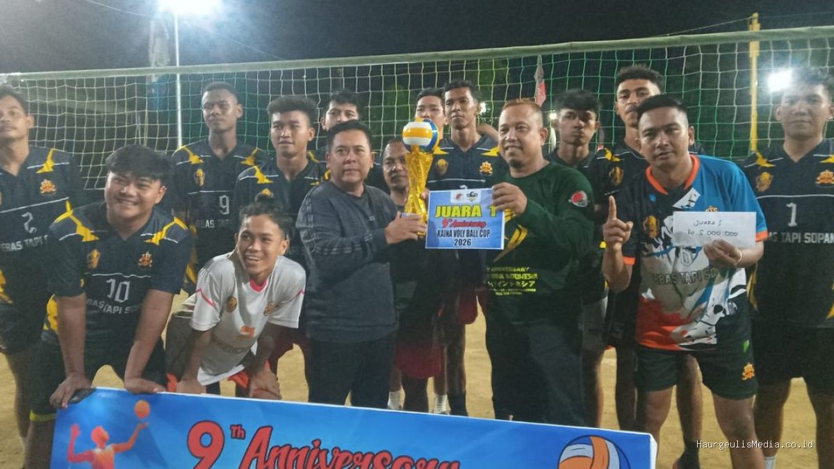 KAINA Cup 2026 Indramayu: 18 Tim Voli Berebut Juara!