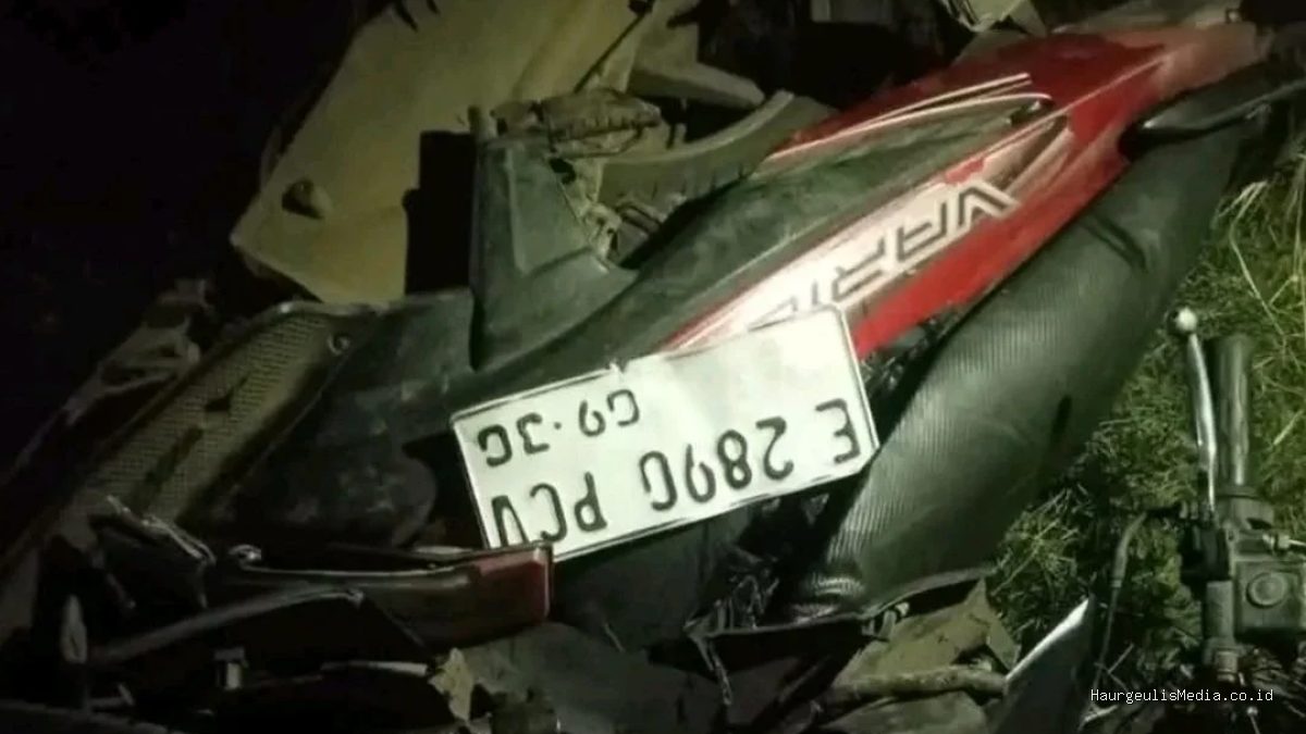 Kecelakaan Motor Mobil Sindang Indramayu: Identitas Korban Dicari