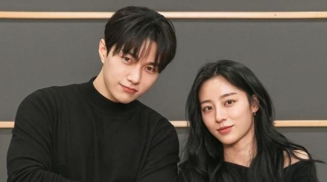 Kim Myung Soo dan Kang Min Ah Serasi di Pembacaan Naskah Drakor Love in Sync