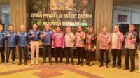 KONI Indramayu Audiensi ke DPRD Jelang Porprov Jabar