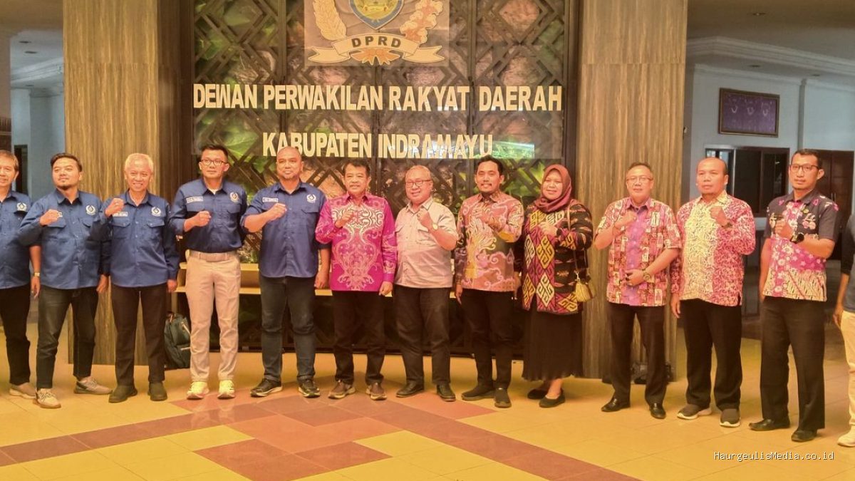 KONI Indramayu Audiensi ke DPRD Jelang Porprov Jabar