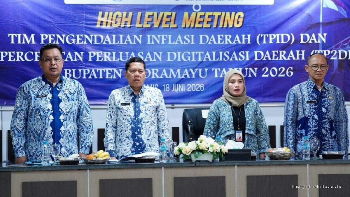 Koordinasi Pemkab Indramayu & BI: High Level Meeting Sukses