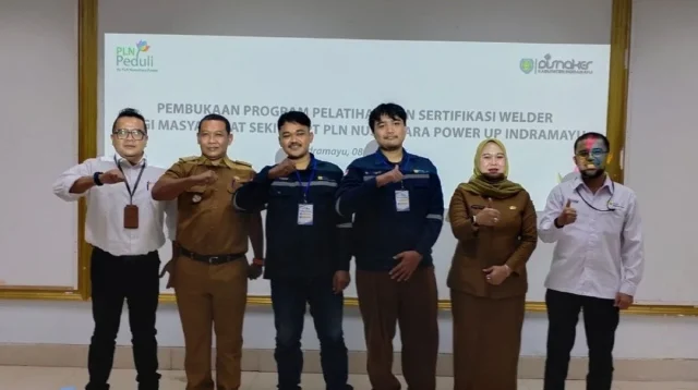 Kualitas SDM Lokal Sukra Meningkat: Sambut Kawasan Industri, Pemkab & PLN Indramayu