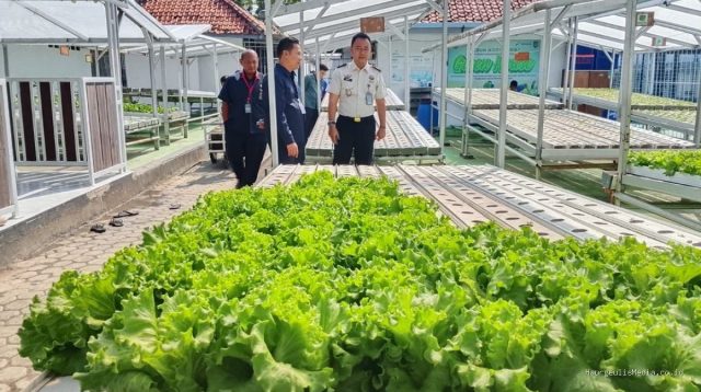 Lapas Indramayu Terima Kunjungan KIMWASMAT, Sinergi Pengawasan Narapidana