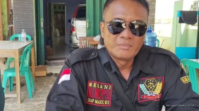 LSM Bongkar Dugaan Pemangkasan Rp28 Juta Bantuan Irigasi Gantar