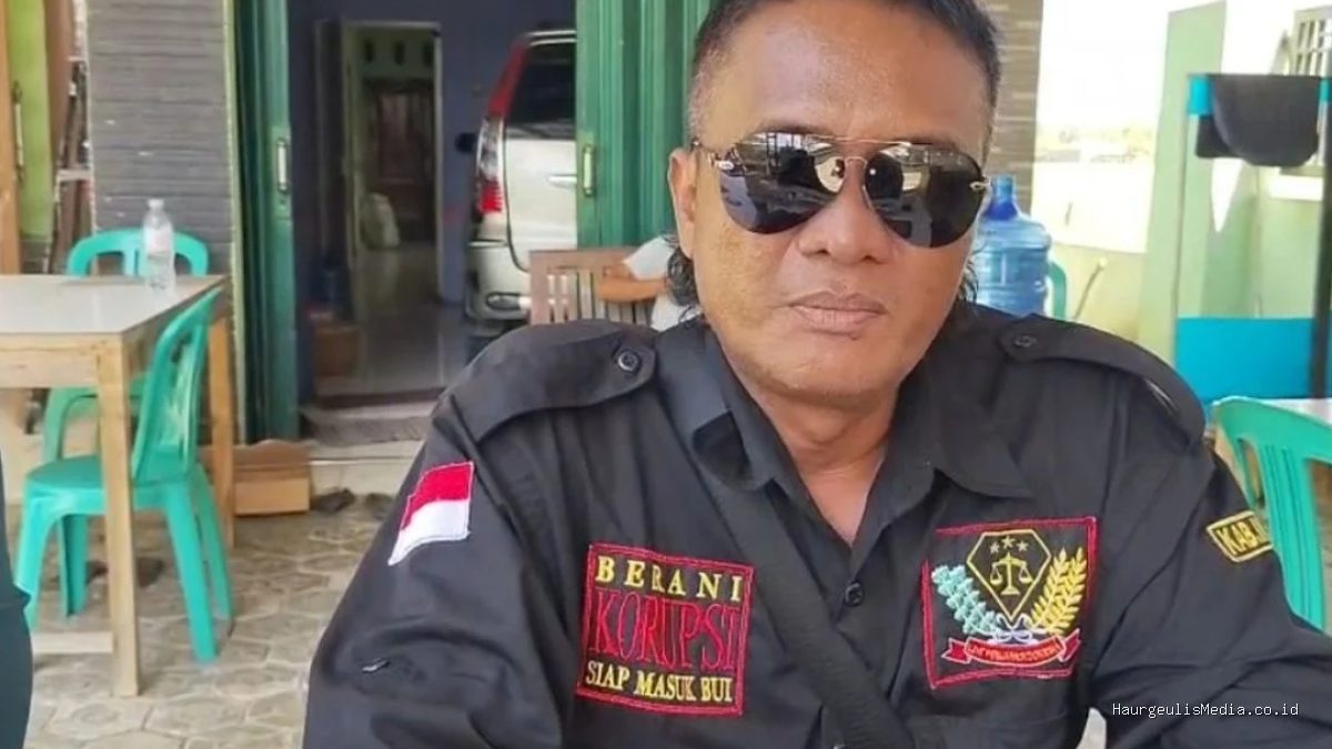 LSM Bongkar Dugaan Pemangkasan Rp28 Juta Bantuan Irigasi Gantar