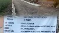LSM Harimau: Dugaan Kecurangan Proyek Rabat Beton Tanjungkerta Indramayu