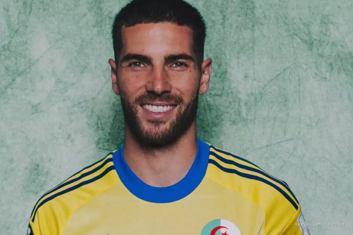 Luca Zidane Anak Siapa? Biodata dan Profil Kiper Timnas Aljazair di Piala Dunia 2026