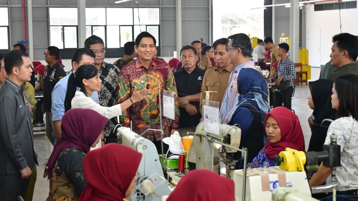 Lucky Hakim: Indramayu Potensi Besar Kawasan Industri