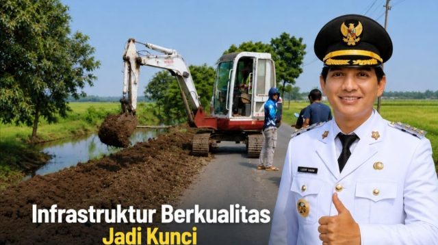 Lucky Hakim: Infrastruktur Berkualitas Kunci Ekonomi Daerah