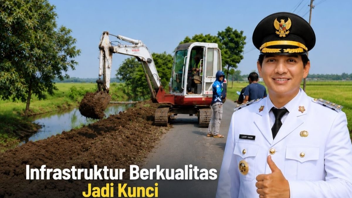 Lucky Hakim: Infrastruktur Berkualitas Kunci Ekonomi Daerah