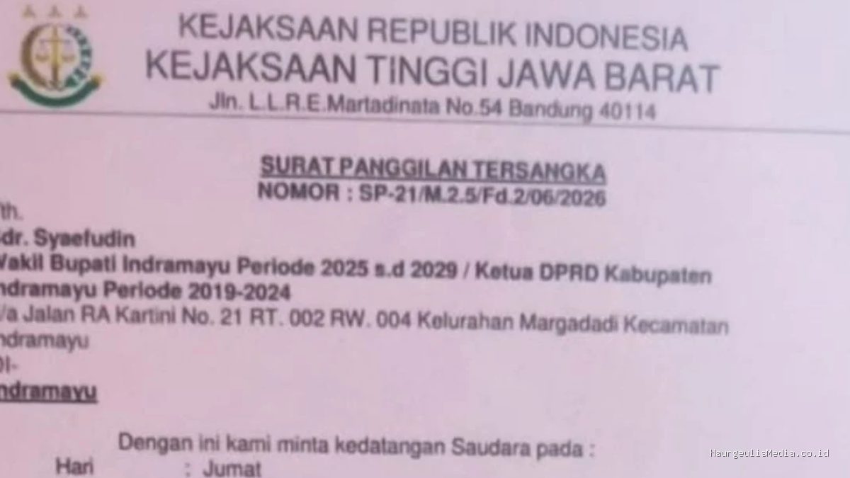 Lucky Hakim: Pemerintahan Indramayu Tetap Berjalan Meski Wabup Tersangkut Hukum
