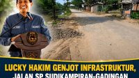 Lucky Hakim Percepat Pembangunan Jalan Rp3,3 Miliar di SP Sudikampiran-Gadingan