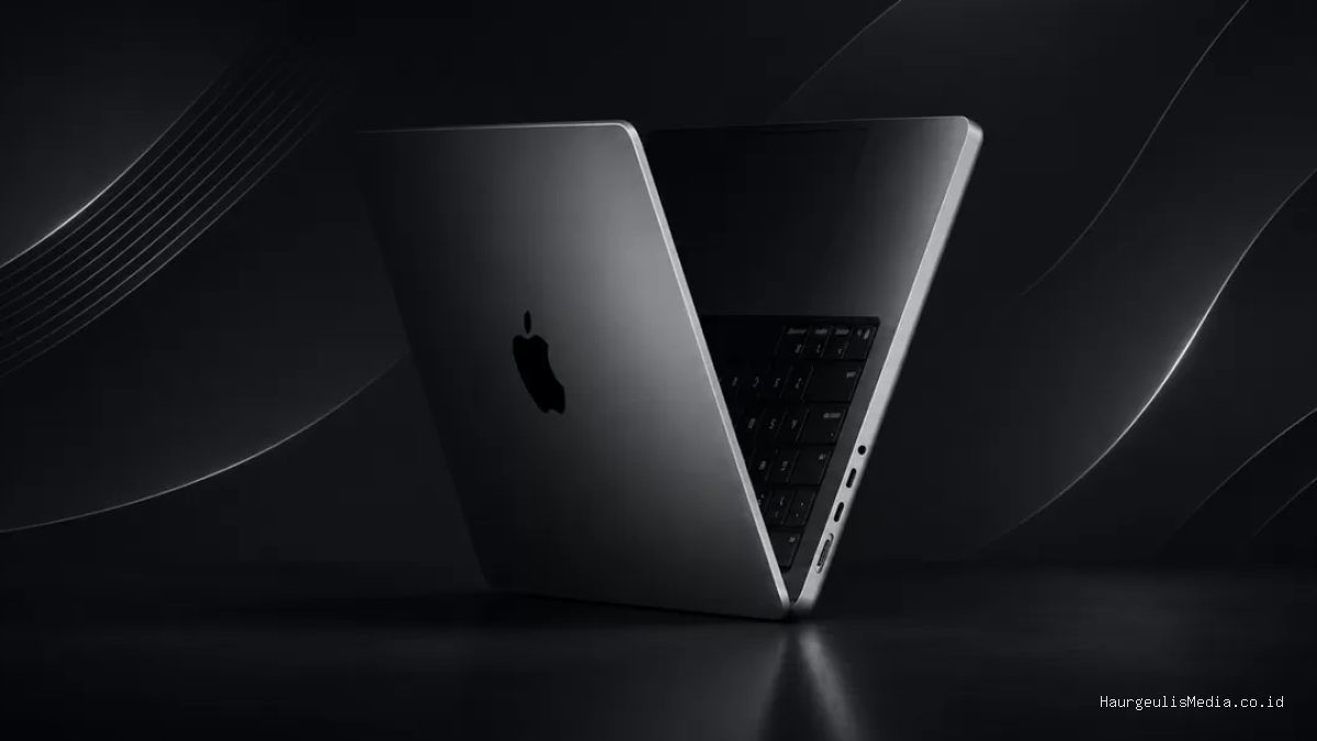 MacBook Layar Sentuh Akhirnya Akan Hadir Setelah Penantian Panjang