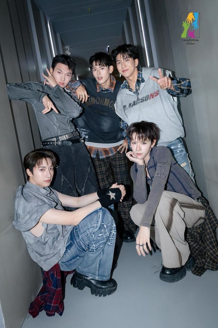Mengenal PERSES boy group asal Thailand