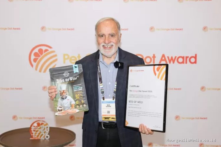 MR.VET Raih Penghargaan Bergengsi U.S. Orange Dot Award.