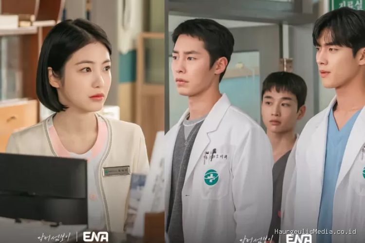 Teaser drama Korea Doctor on the Edge episode 10.