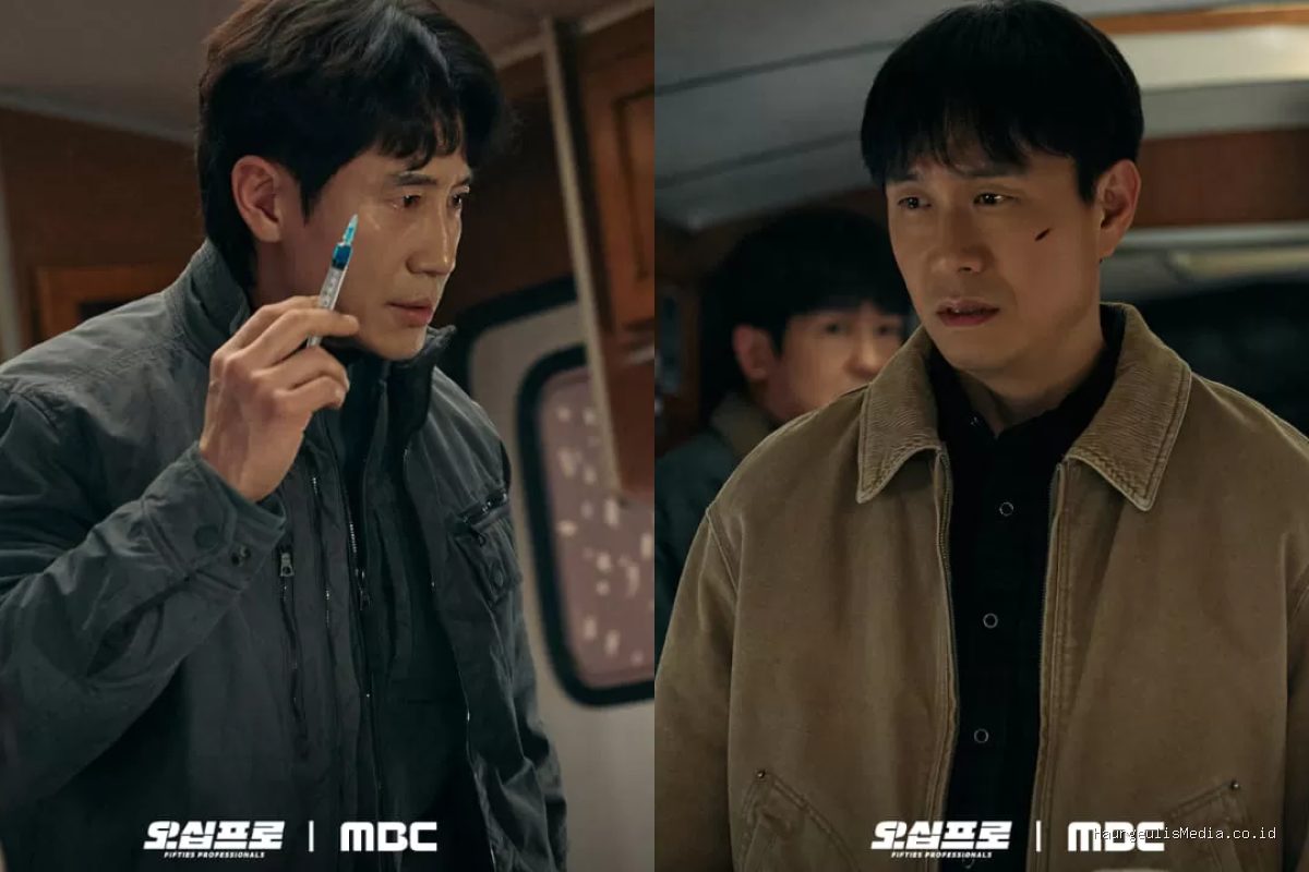 Nonton Fifties Professionals Episode 10 Sub Indo: Jadwal Tayang dan Bocoran