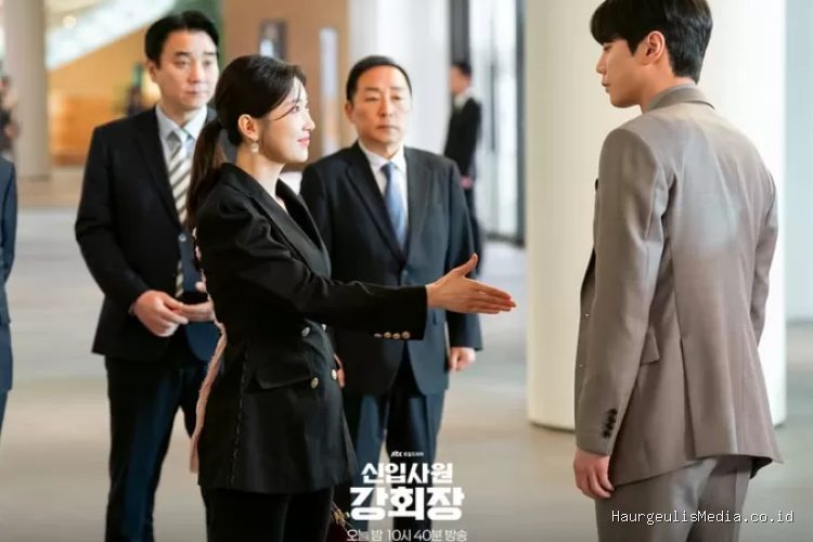 Teaser drama Korea Reborn Rookie episode 7.