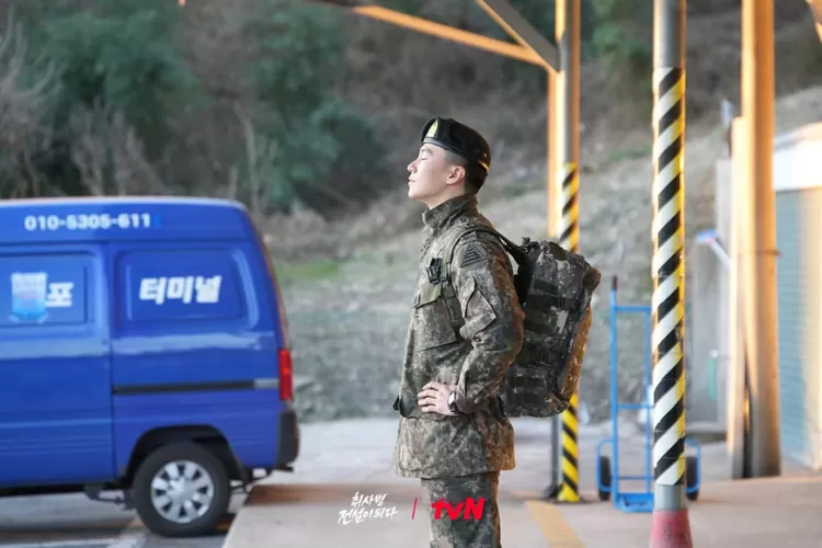 Cuplikan drama Korea The Legend of Kitchen Soldier episode 7.