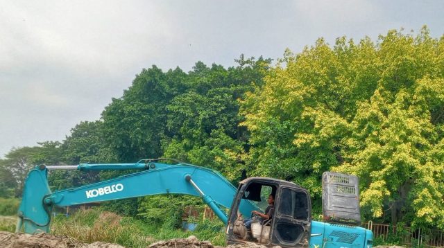 Normalisasi Waduk Bojongsari Indramayu oleh DPUPR Pulihkan Fungsi Pengairan, Warga Apresiasi