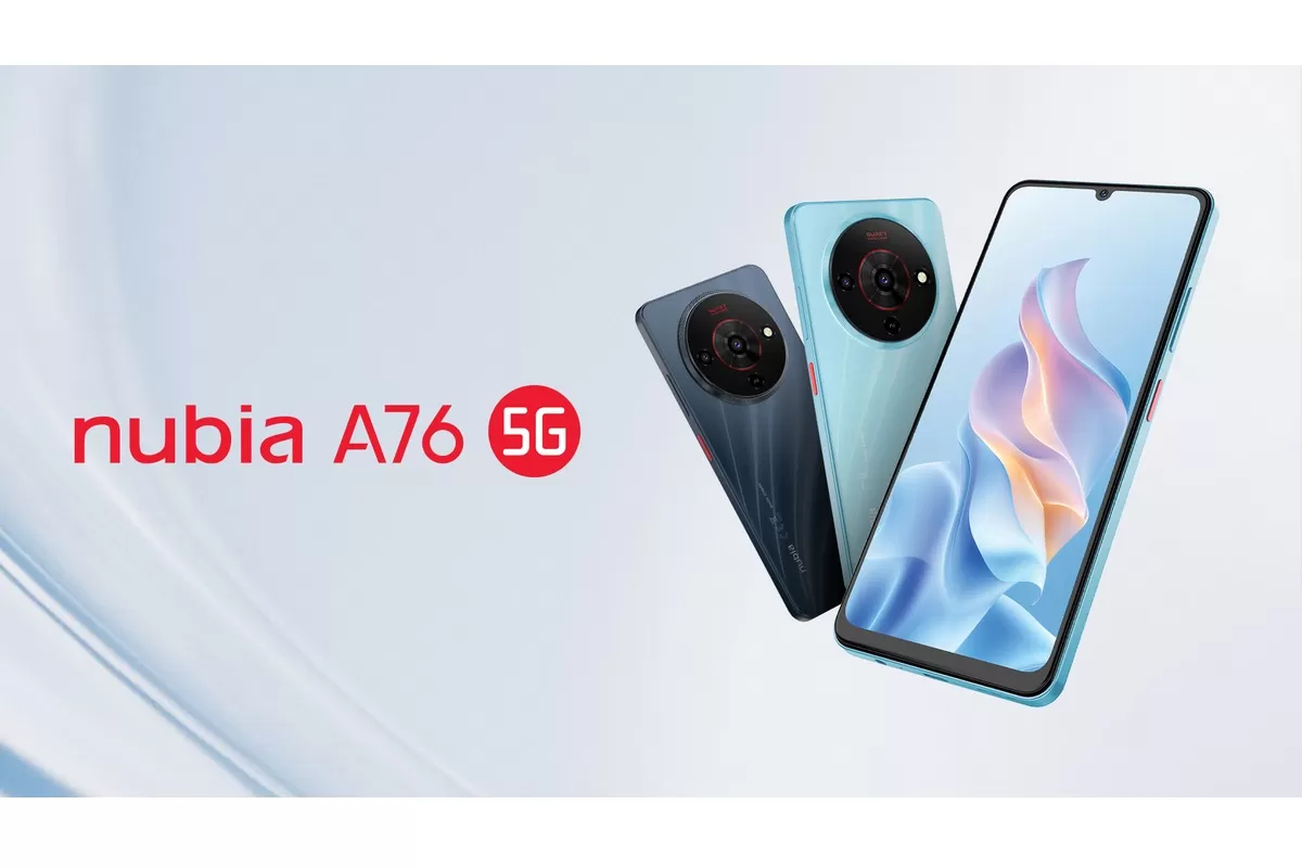 Nubia A76 5G vs. Pesaing: Pilihan Terbaik Anda?