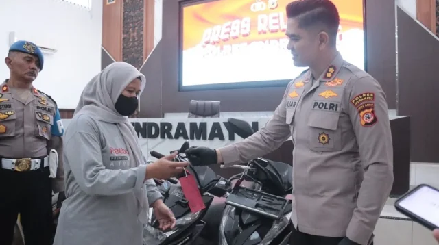 Operasi Jaran Lodaya Indramayu: 9 Pelaku Curanmor Diringkus