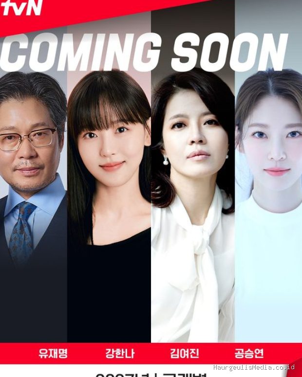 Yoo Jae Myung, Kang Han Na, Kim Yeo Jin, dan Gong Seung Yeon akan bergabung dalam jajaran pemeran utama drama 'Whale Star: The Gyeongseong Mermaid'.