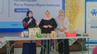 Pelatihan Kewirausahaan untuk Purna Pekerja Migran Indonesia oleh BRI Peduli di Cirebon