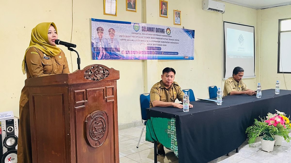 Pelatihan PBK 72 Peserta Disnaker Indramayu di UPTD BLK