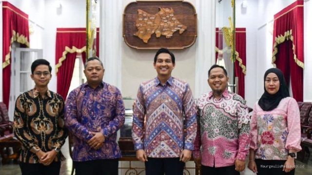 Pemkab Indramayu Bahas Pengendalian Alih Fungsi Lahan Sawah dengan Stranas PK