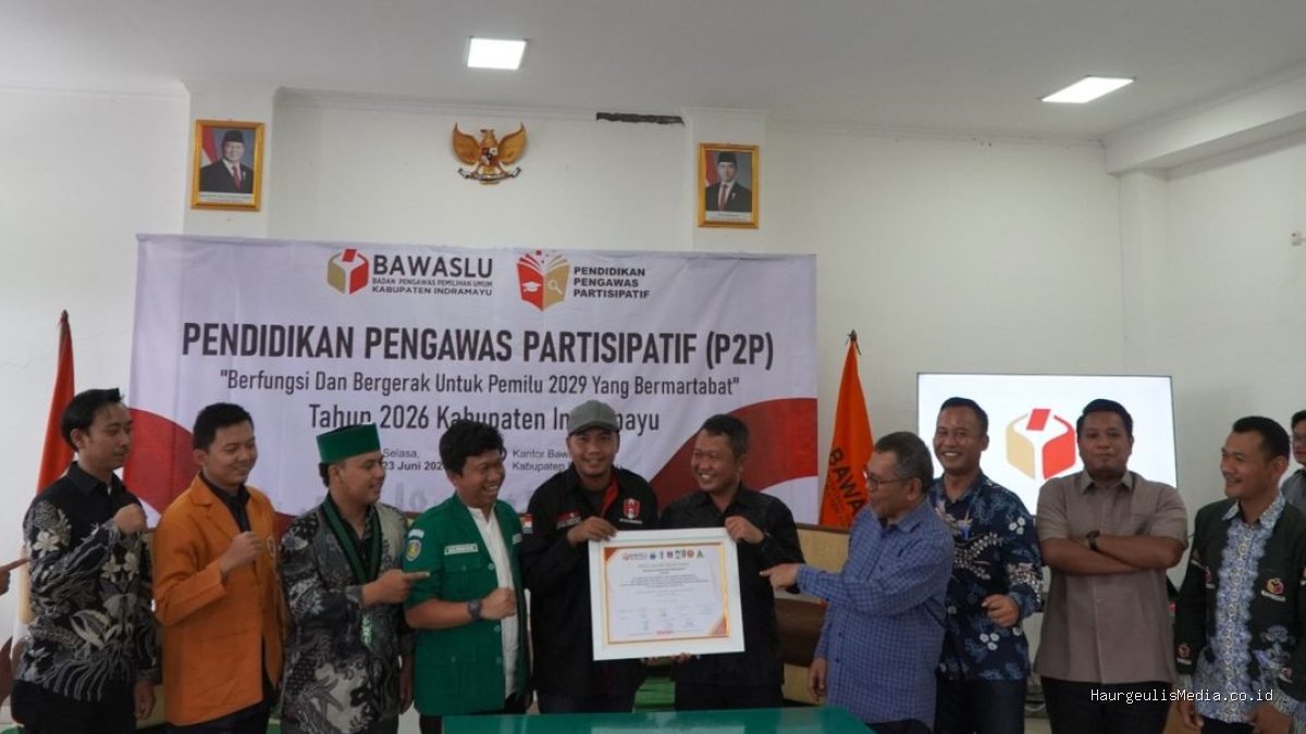 Pengawasan Pemilu 2029: Bawaslu Indramayu MoU dengan OKP