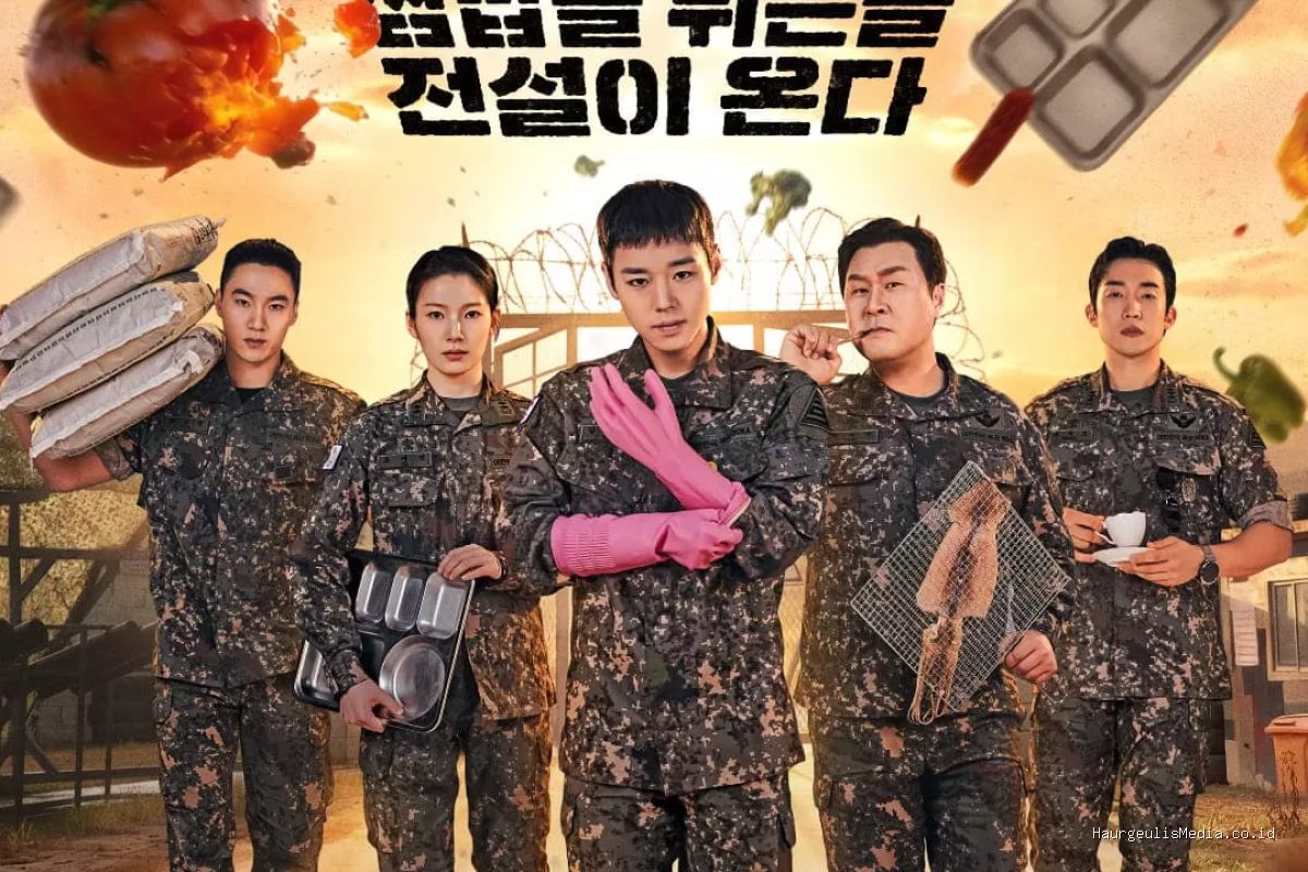 Penjelasan Akhir The Legend of Kitchen Soldier, Drama Komedi Park Ji Hoon