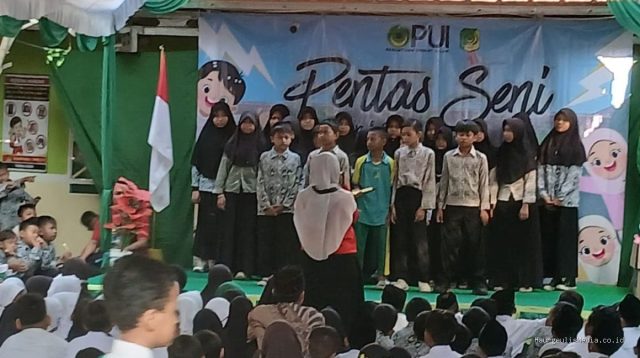 Pentas Seni Tahun Baru Islam SD PUI Haurgeulis: Meriah & Penuh Nilai