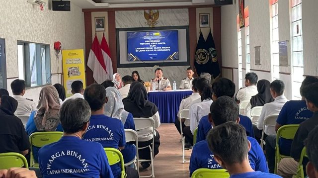 Penyuluhan dan Periksa Kesehatan Cegah Hanta di Lapas Indramayu