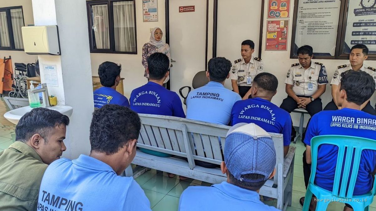 Penyuluhan Sampah Klinik Lapas Indramayu: Wujudkan Lingkungan Sehat