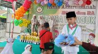 Perayaan Akhir Tahun MDTA RA Azzahra Wanguk Meriah Khidmat