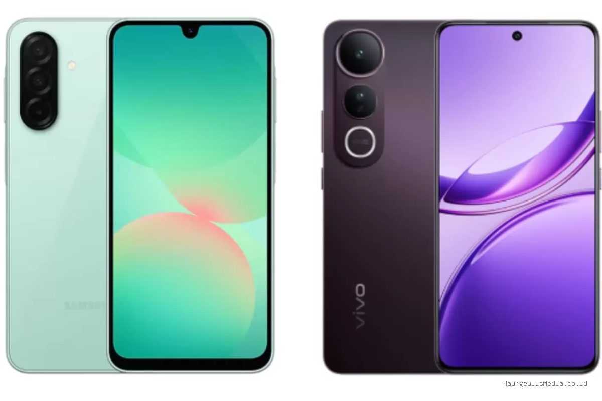 Perbandingan Samsung Galaxy A26 5G dan Vivo V50 Lite 5G: Spesifikasi, Kamera, Harga, dan Baterai