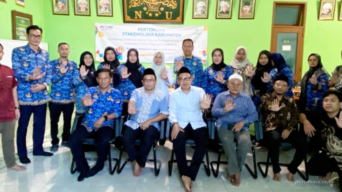 Perda Pencegahan Perkawinan Anak: Lakpesdam PCNU Indramayu Dorong Peran DPRD & Instansi